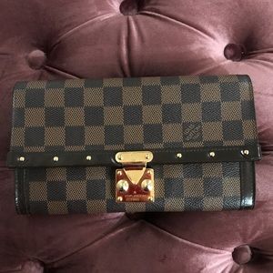 LOUIS VUITTON Damier Ebene Insolite Venice Wallet